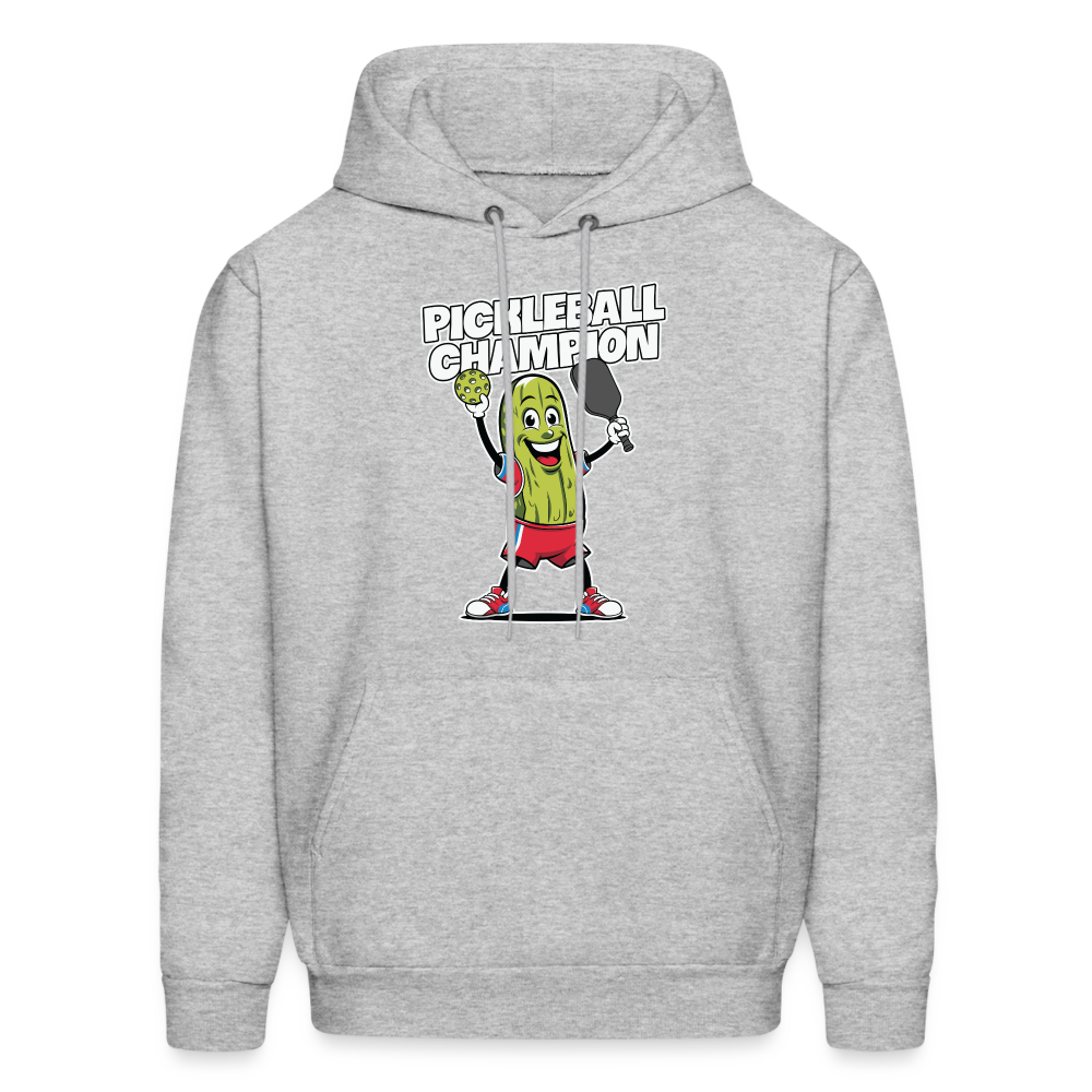 Pickleball Champion Hoodie - heather gray