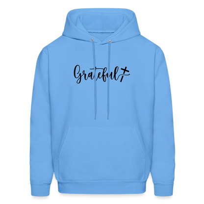 Grateful Hoodie - carolina blue