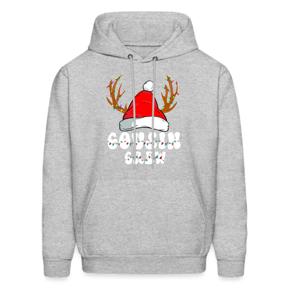 Cousin Crew Christmas Hoodie - heather gray