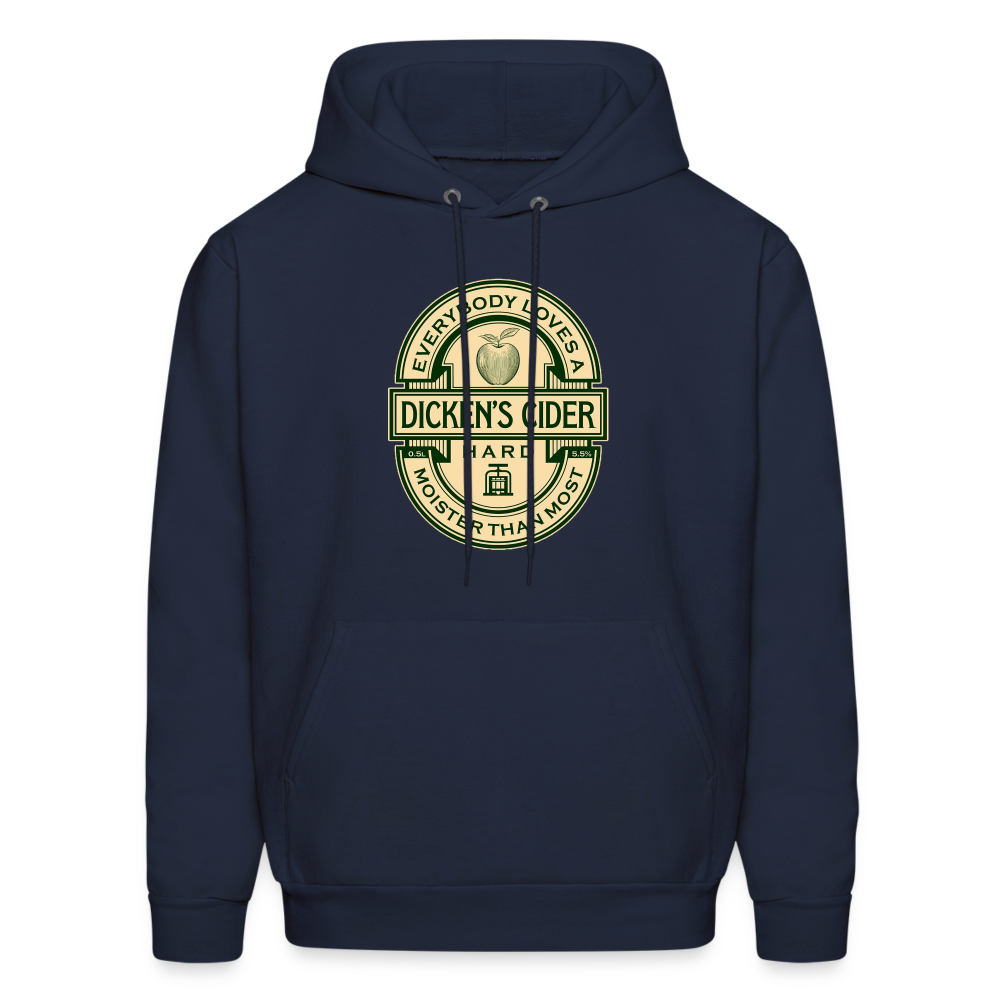 Dicken's Cider Hoodie - navy