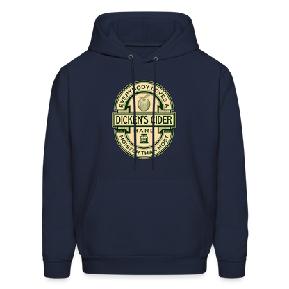 Dicken's Cider Hoodie - navy