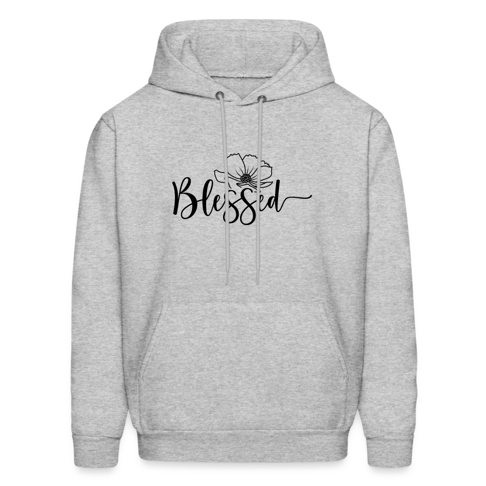 Blessed Hoodie - heather gray