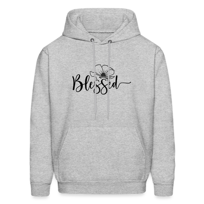 Blessed Hoodie - heather gray