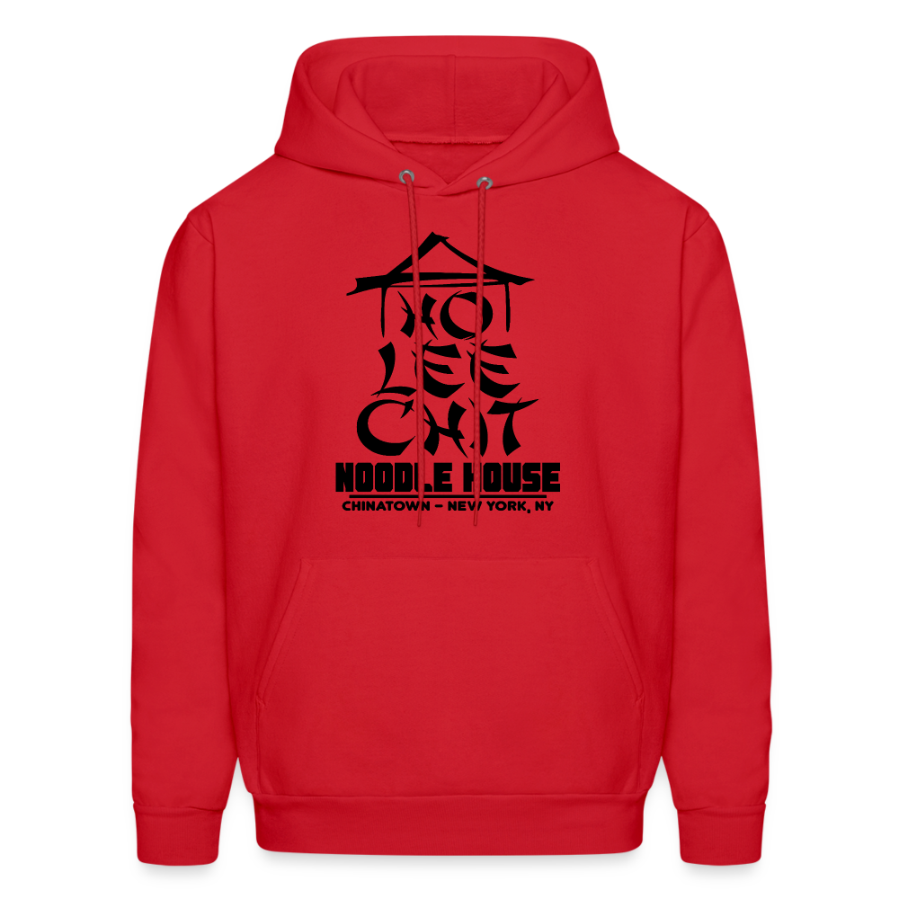 Ho Lee Chit (Noodle House) Hoodie - red