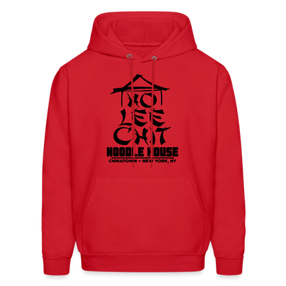 Ho Lee Chit (Noodle House) Hoodie - red