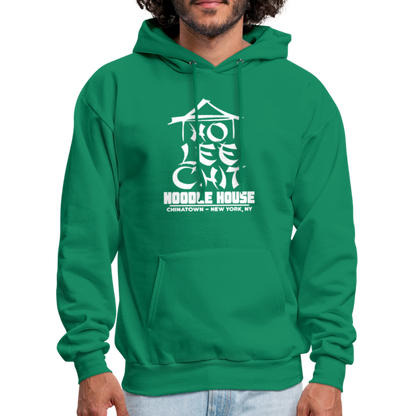 Ho Lee Chit Noodle House (Funny Wordplay) Hoodie - kelly green