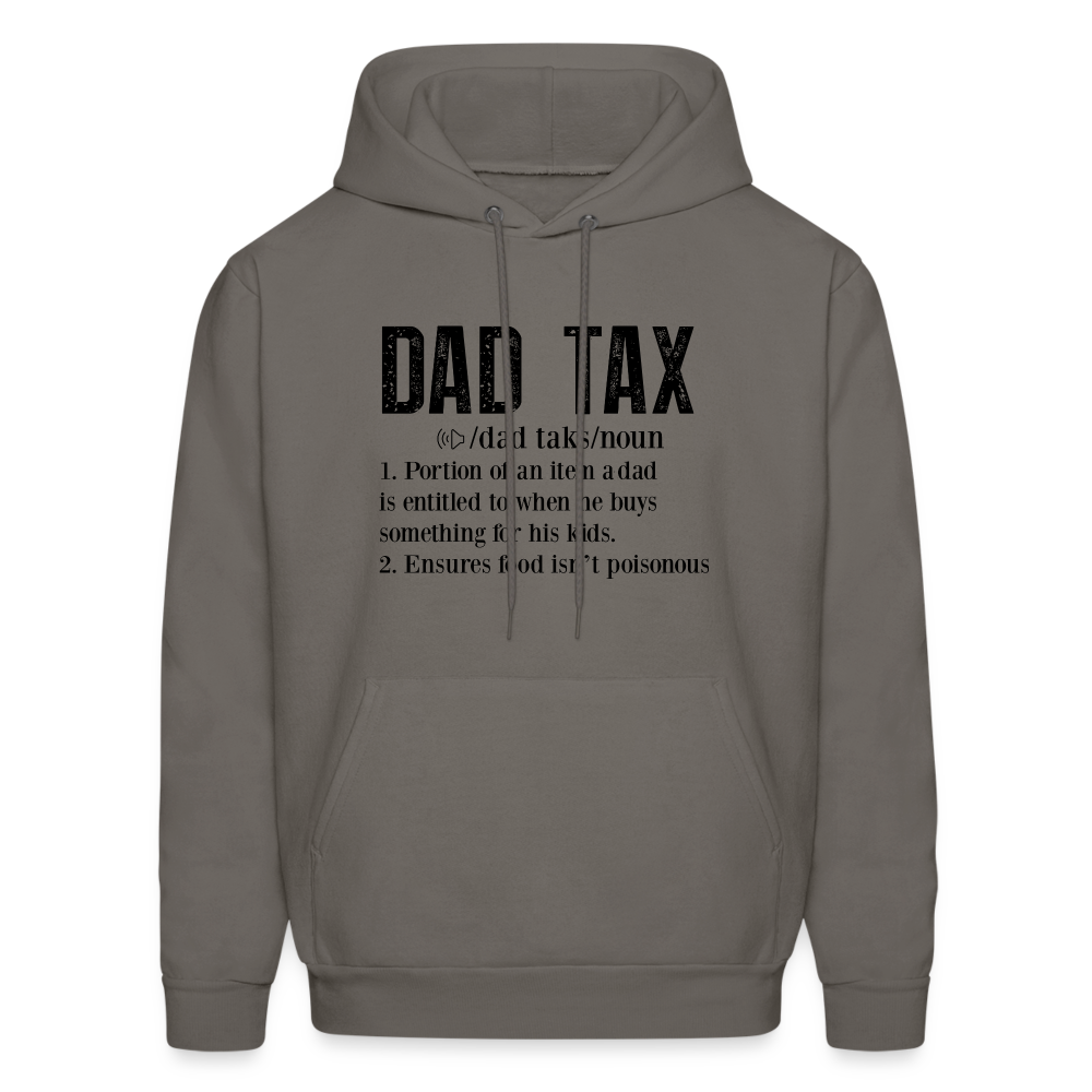 Dad Tax Hoodie (Definition) - asphalt gray