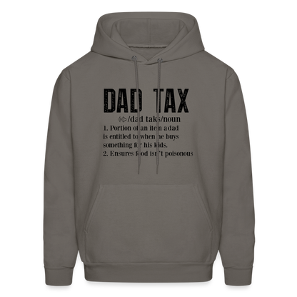 Dad Tax Hoodie (Definition) - asphalt gray