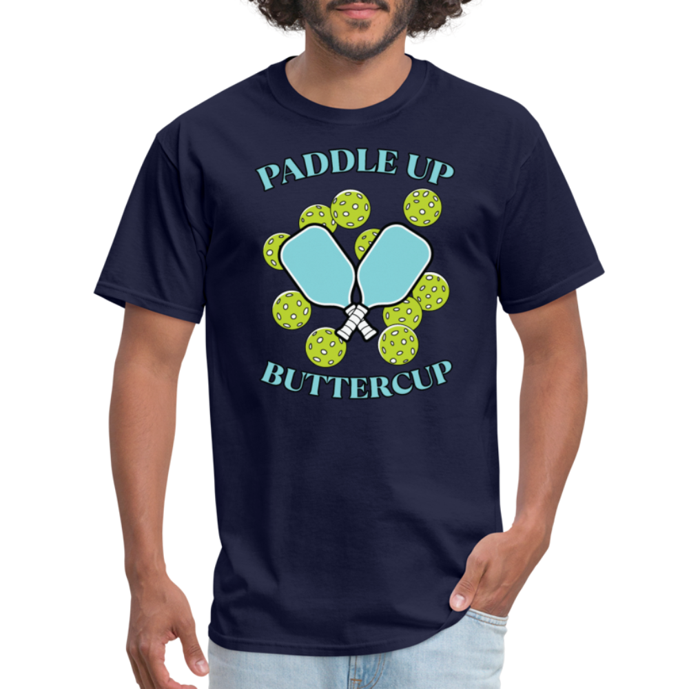 Paddle Up Buttercup T-Shirt - navy