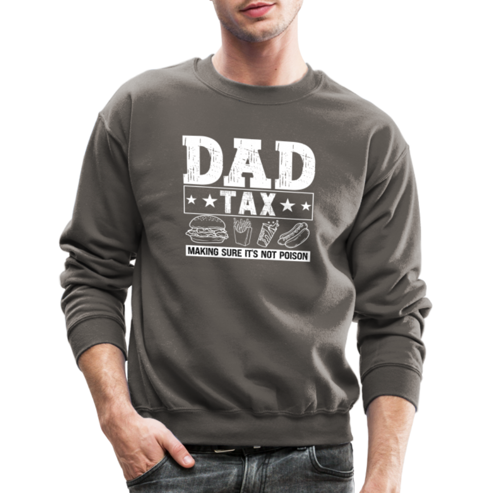 Dad Tax Sweatshirt - asphalt gray