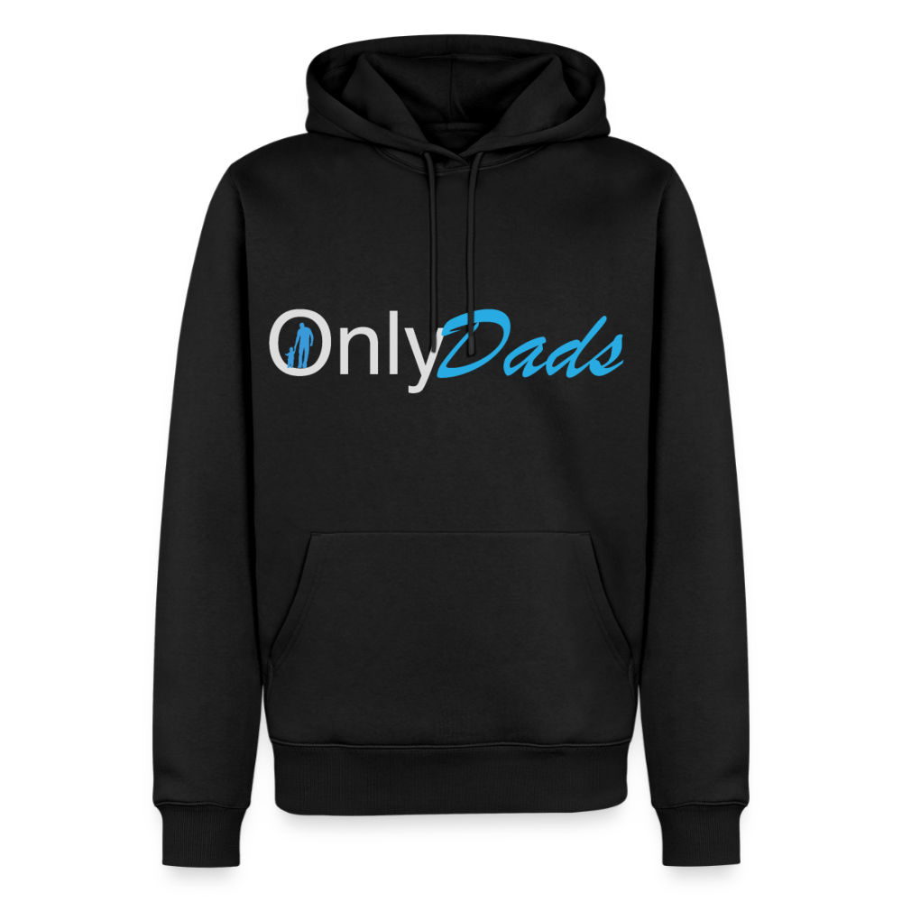 OnlyDads Men’s Premium Hoodie - black