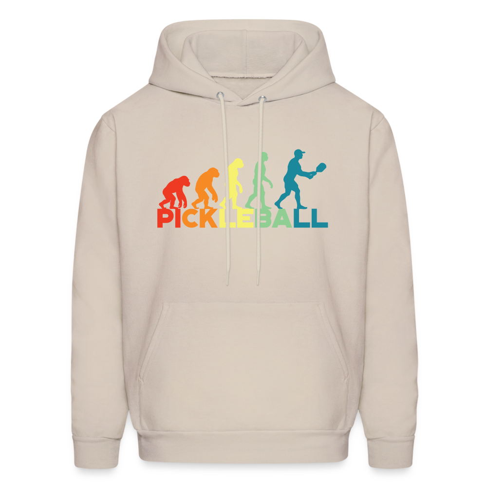 Pickleball Evolution Hoodie - Sand