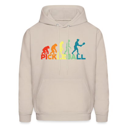 Pickleball Evolution Hoodie - Sand