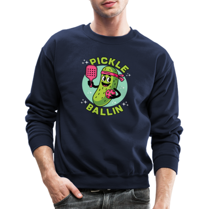 Pickle Ballin Sweatshirt - navy