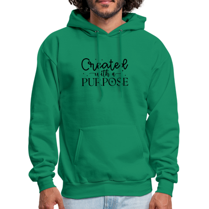 Created with a Purpose Hoodie - kelly green