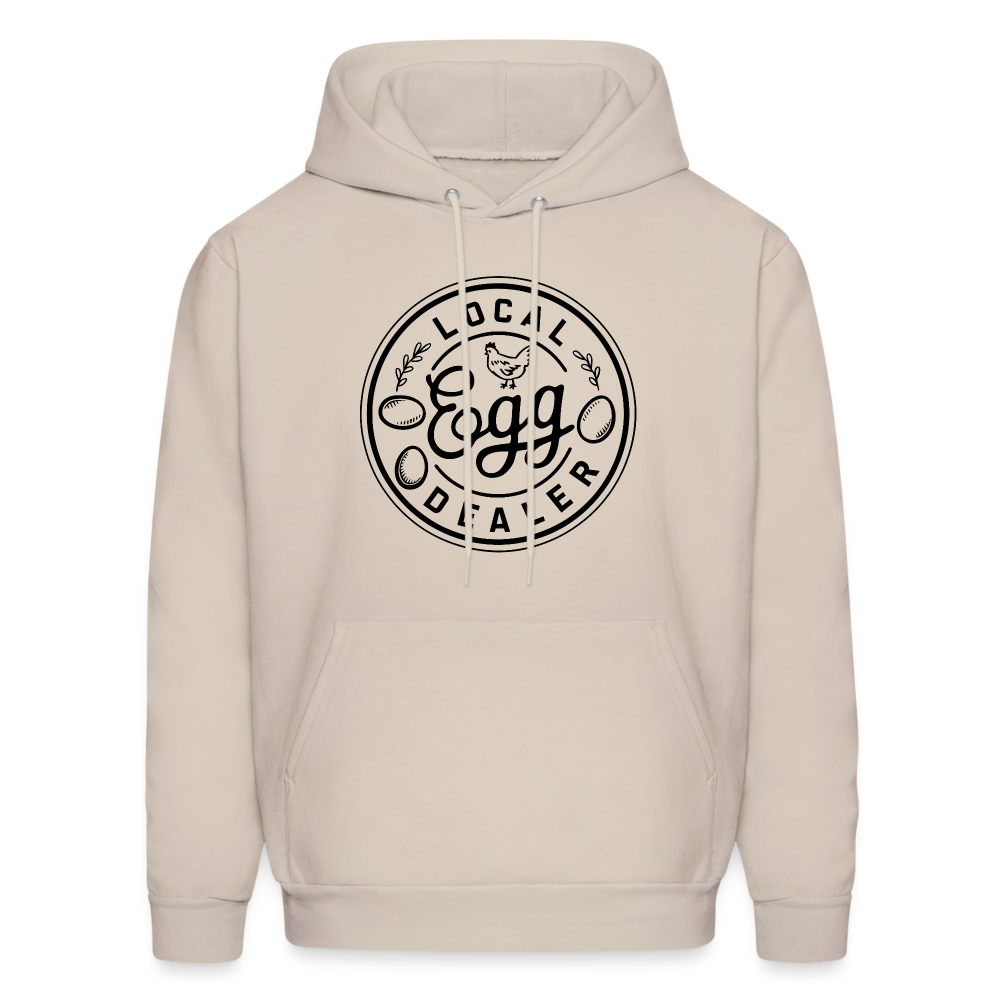 Local Egg Dealer Hoodie - Sand