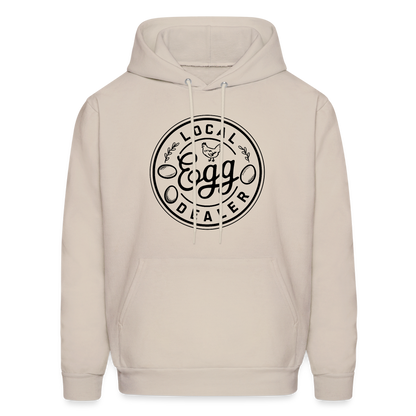 Local Egg Dealer Hoodie - Sand