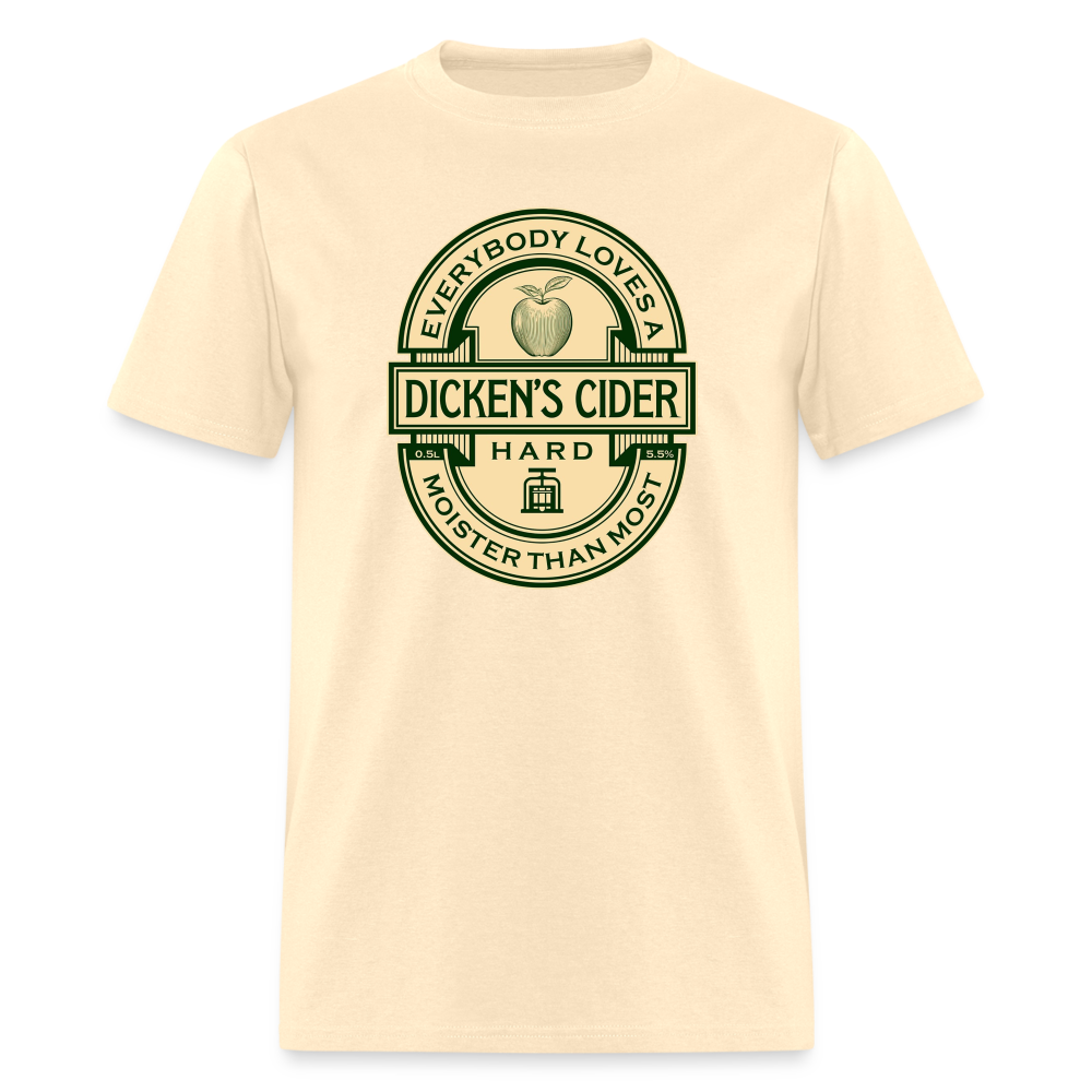 Dicken's Cider T-Shirt - natural