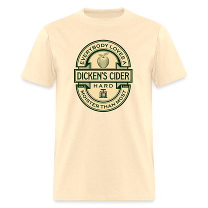 Dicken's Cider T-Shirt - natural