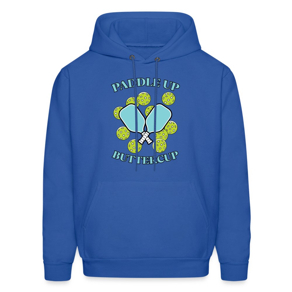 Paddle Up Buttercup Hoodie - royal blue