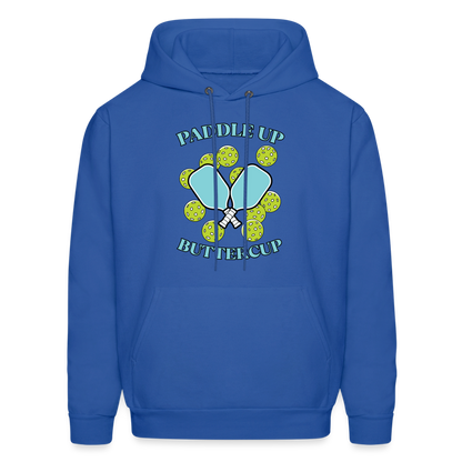 Paddle Up Buttercup Hoodie - royal blue