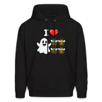 I Heart Boo Bees Hoodie – Funny Halloween Adult Humor