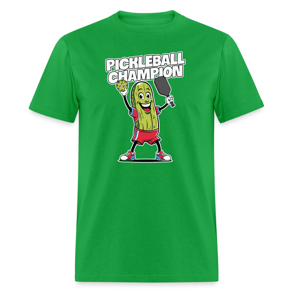 Pickleball Champion T-Shirt - bright green