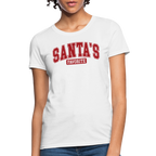 Santa's Favorite Women's Contoured T-Shirt