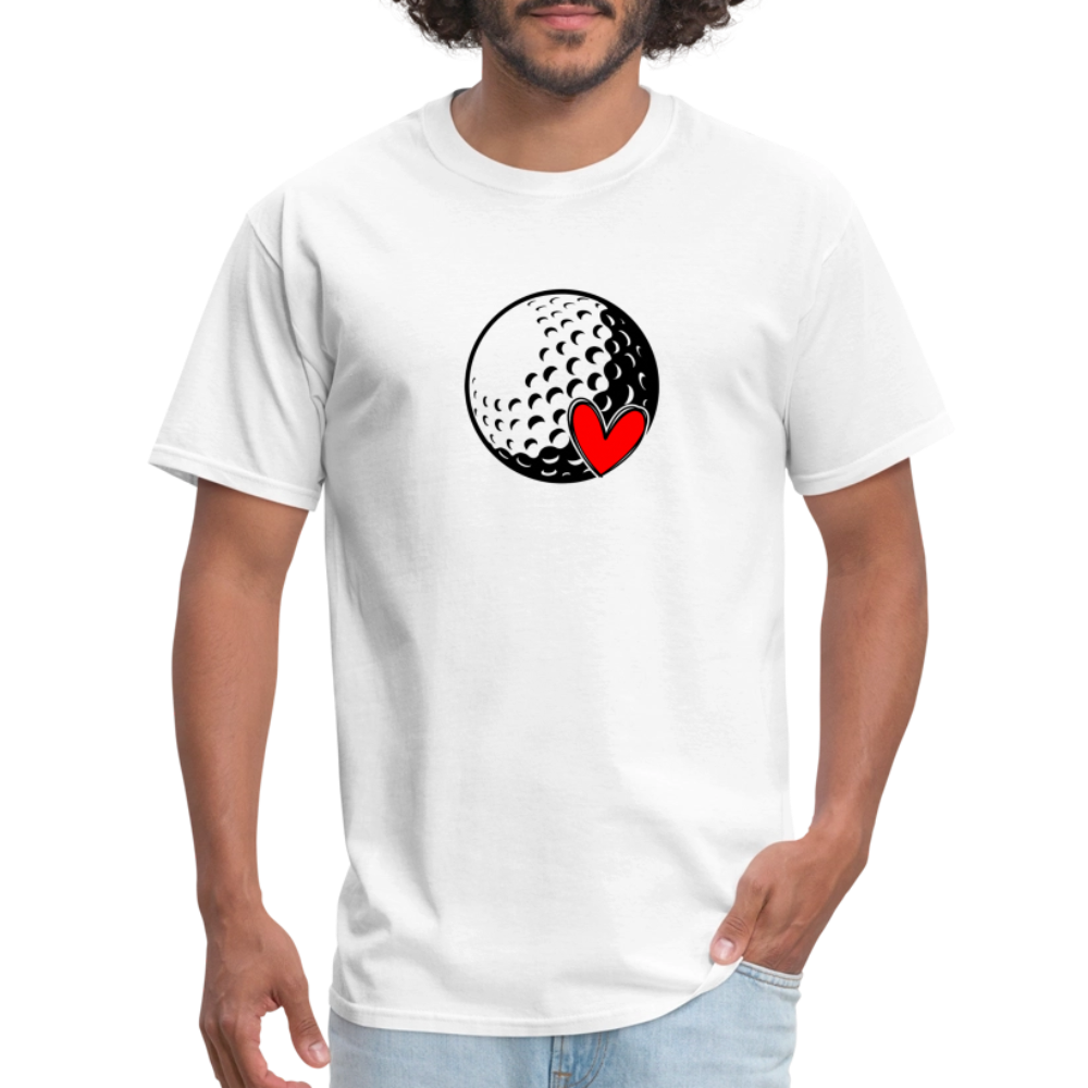 Love Golf T-Shirt - white