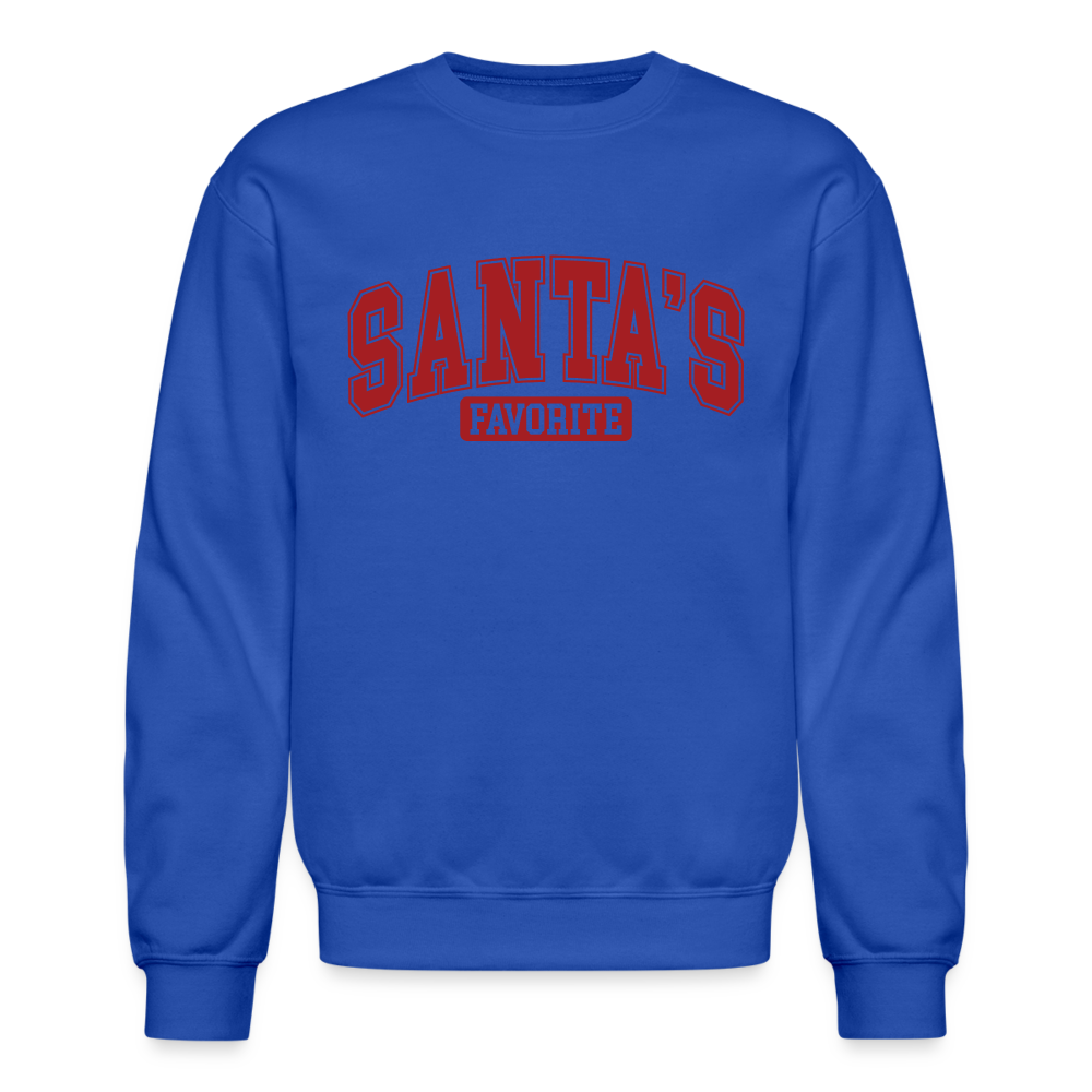 Santa's Favorite Sweatshirt - royal blue