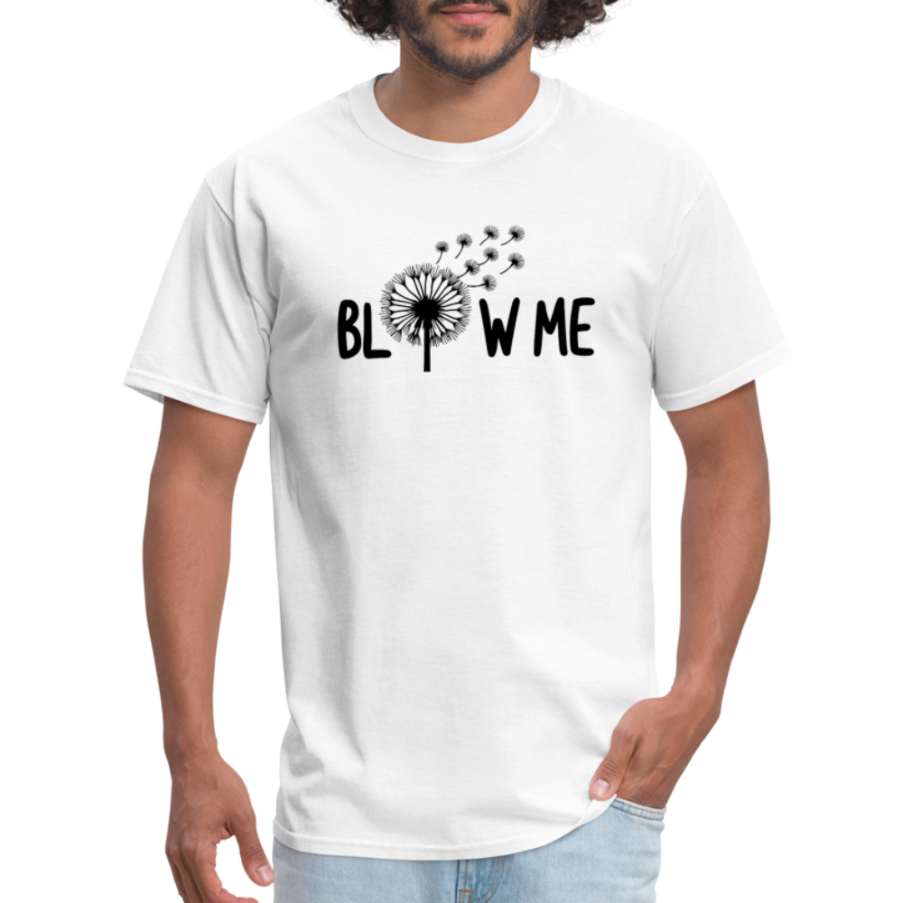 Blow Me T-Shirt - white