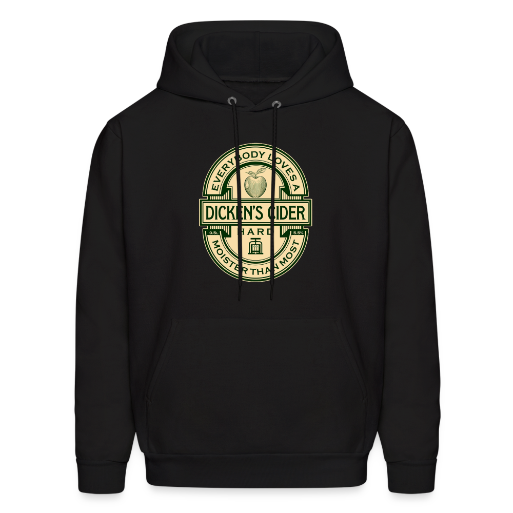 Dicken's Cider Hoodie - black