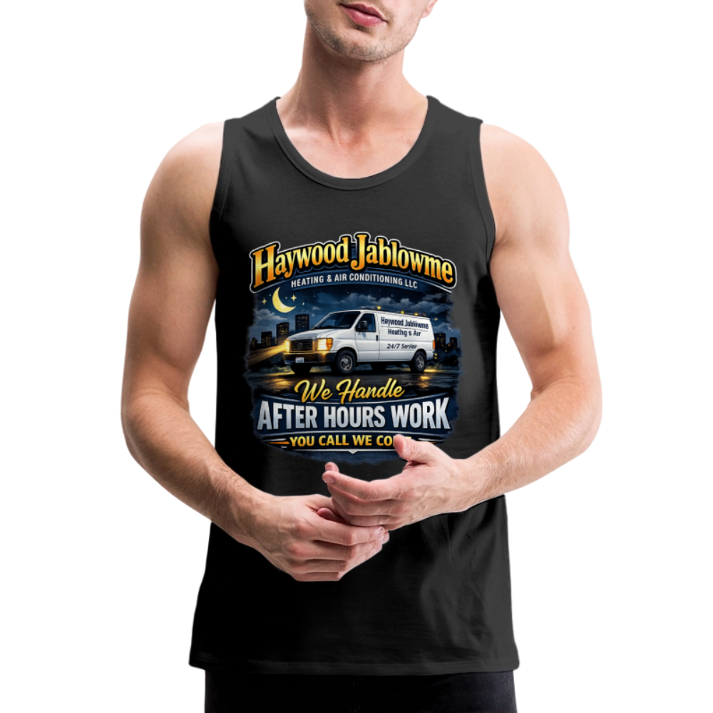 Haywood Jablowme Funny HVAC Tank Top - black