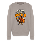 Pluck It Let’s Get Basted Men’s Premium Sweatshirt