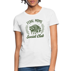 Feral Mom's Social Club Women's Contoured T-Shirt