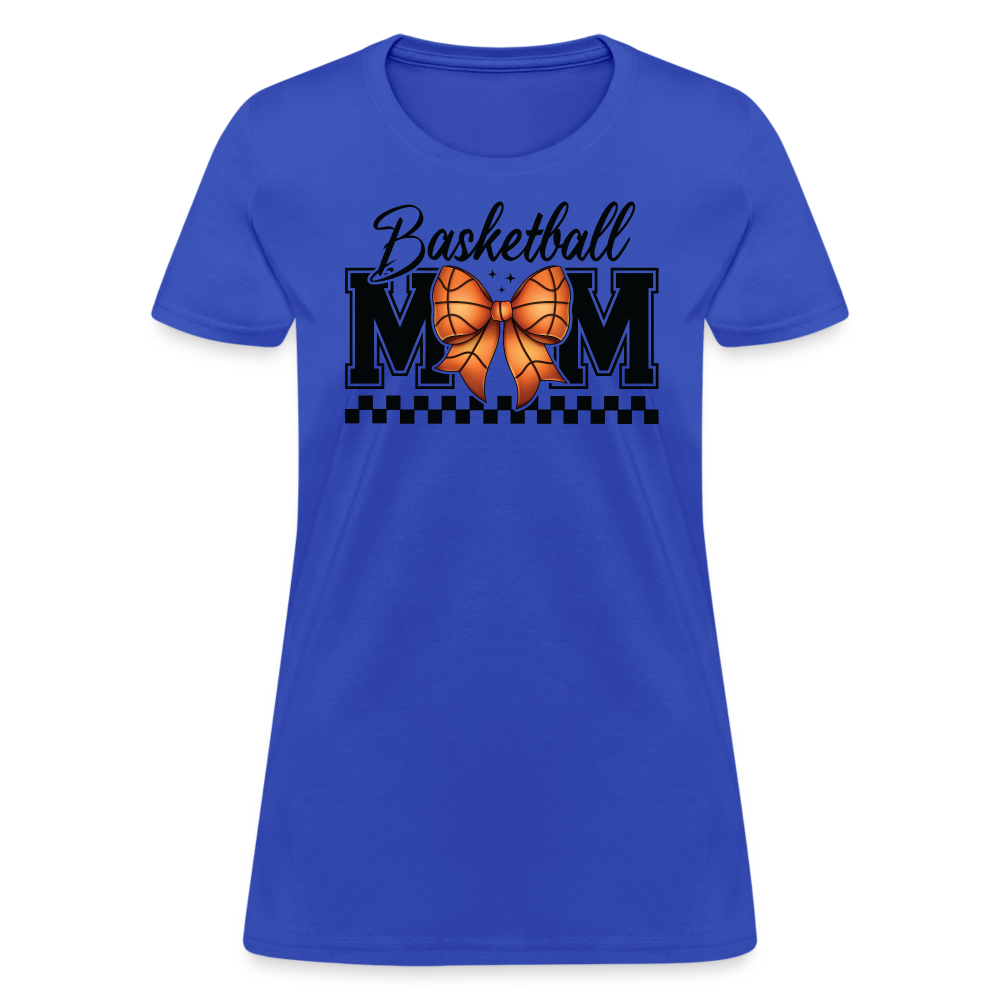 Basketball Mom Women's T-Shirt - royal blue