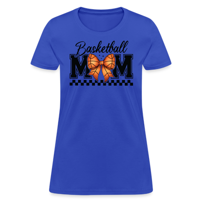 Basketball Mom Women's T-Shirt - royal blue