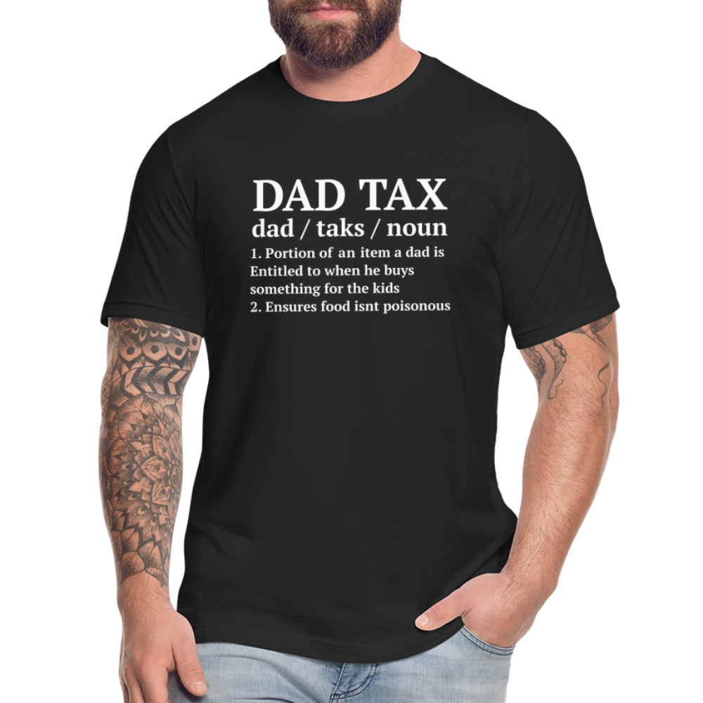 Definition of Dad Tax T-Shirt Bella Canvas - black