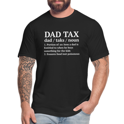 Definition of Dad Tax T-Shirt Bella Canvas - black