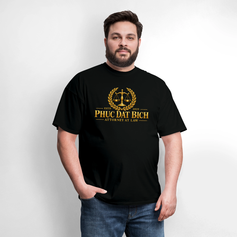 Phuc Dat Bich Attorney At Law T-Shirt - black