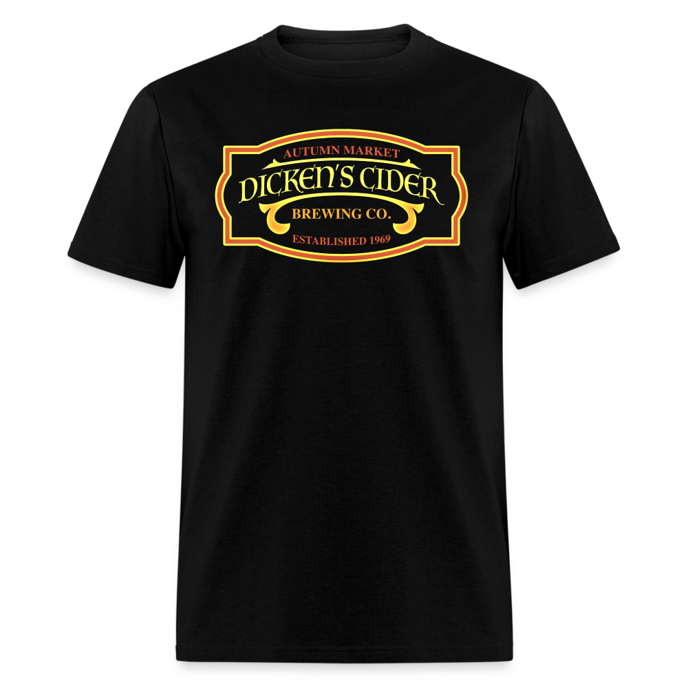 Dicken's Cider Brewing Co T-Shirt - black