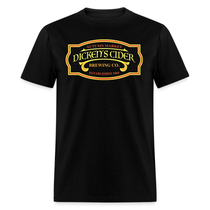 Dicken's Cider Brewing Co T-Shirt - black