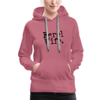 Feral Wife Women’s Premium Hoodie