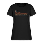 Six Seven Definition 67 Women's T-Shirt