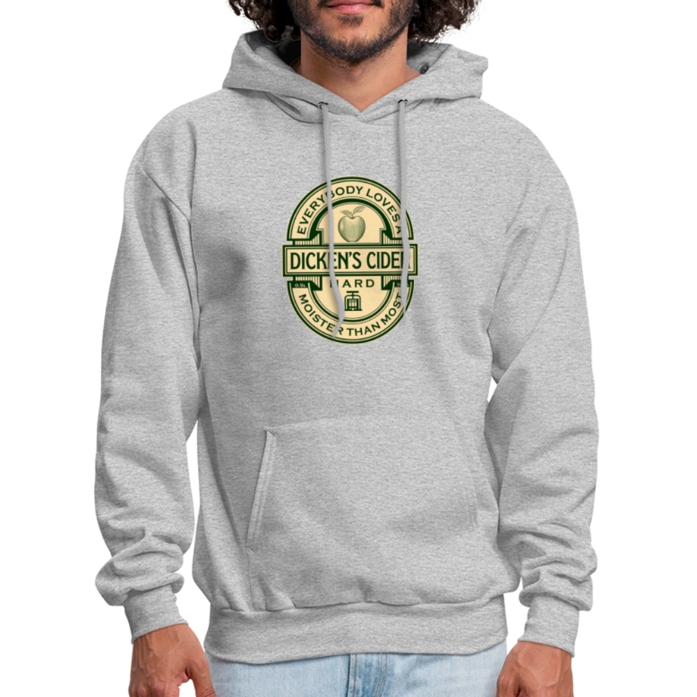 Dicken's Cider Hoodie - heather gray