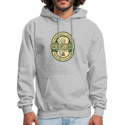 Dicken's Cider Hoodie - heather gray