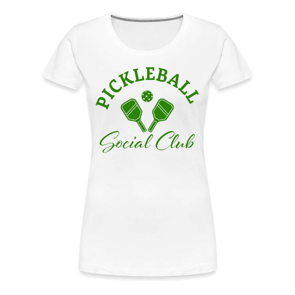 Women’s Premium T-Shirt - white