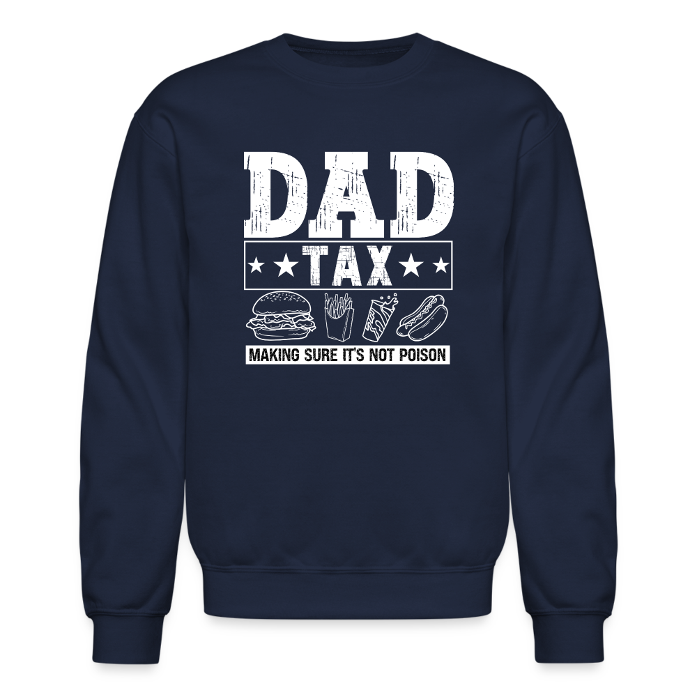 Dad Tax Sweatshirt - navy