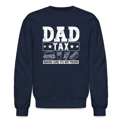 Dad Tax Sweatshirt - navy