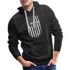One Nation Under God Men’s Premium Hoodie